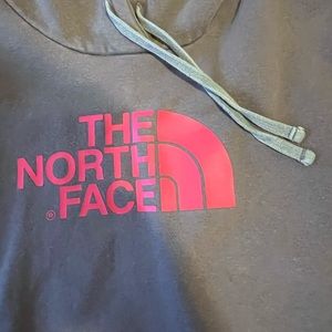 North Face hoodie